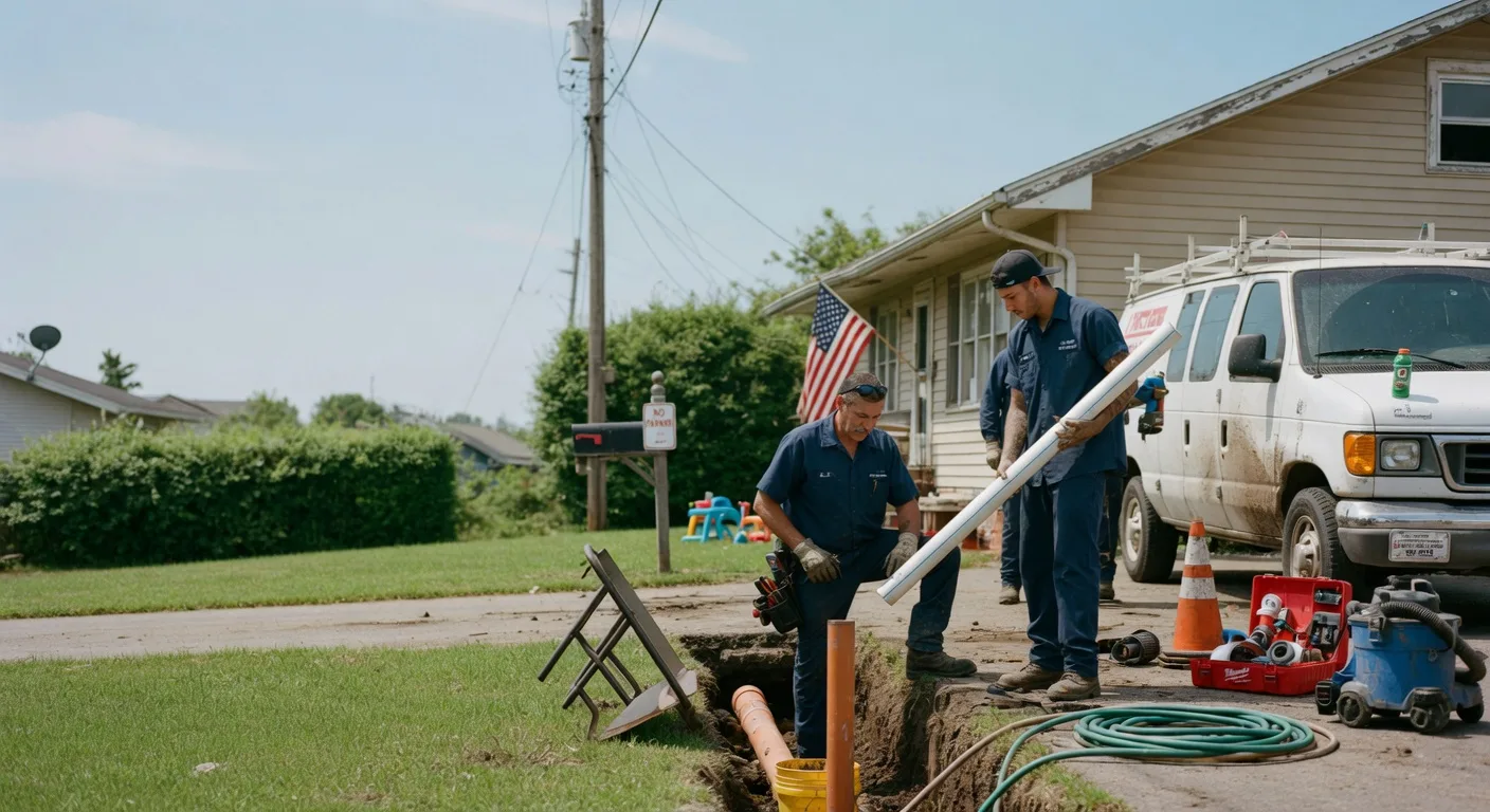 Drain Cleaning in Ladora, IA near me